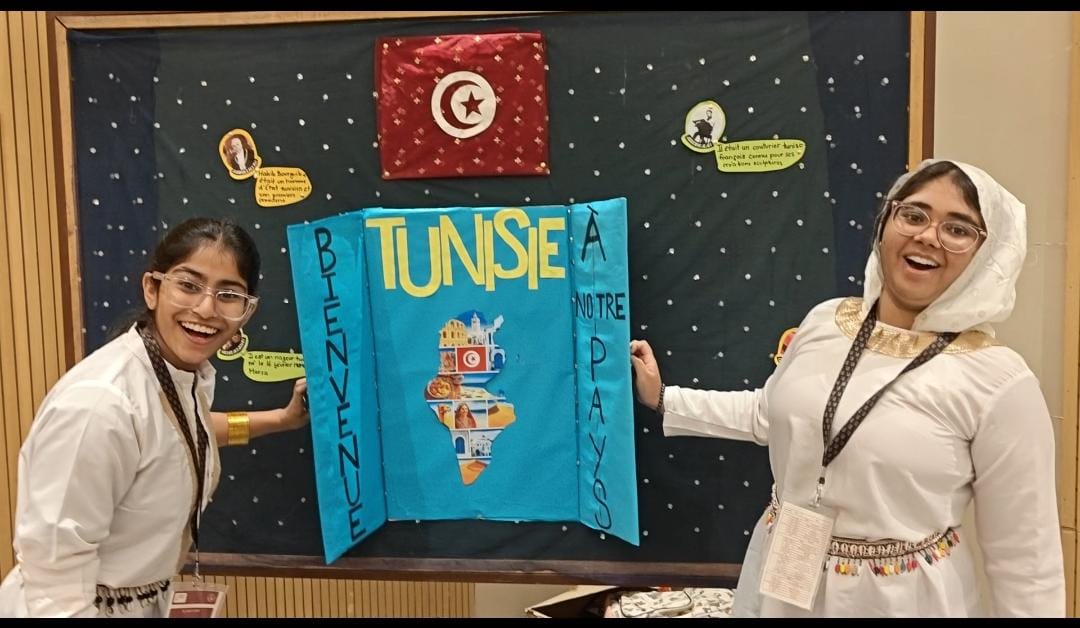 Triumph in French: Mayoorians Shine at Le Concours de la Francophonie